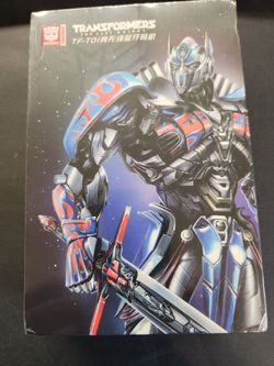 Brand New Optimus Prime Last Knight Transformers Wireless Earbuds
