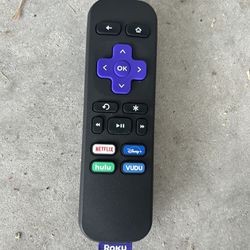 Universal TV Remote Control for All Roku TV, TCL/Hisense/Sharp, Netflix Disney+