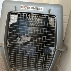 Sky Kennel Dog Crate 