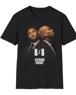 CHRIS BROWN AND USHER'S TOUR SHIRT FOR SALE