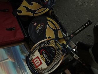 Brand new Wilson tennis racquet