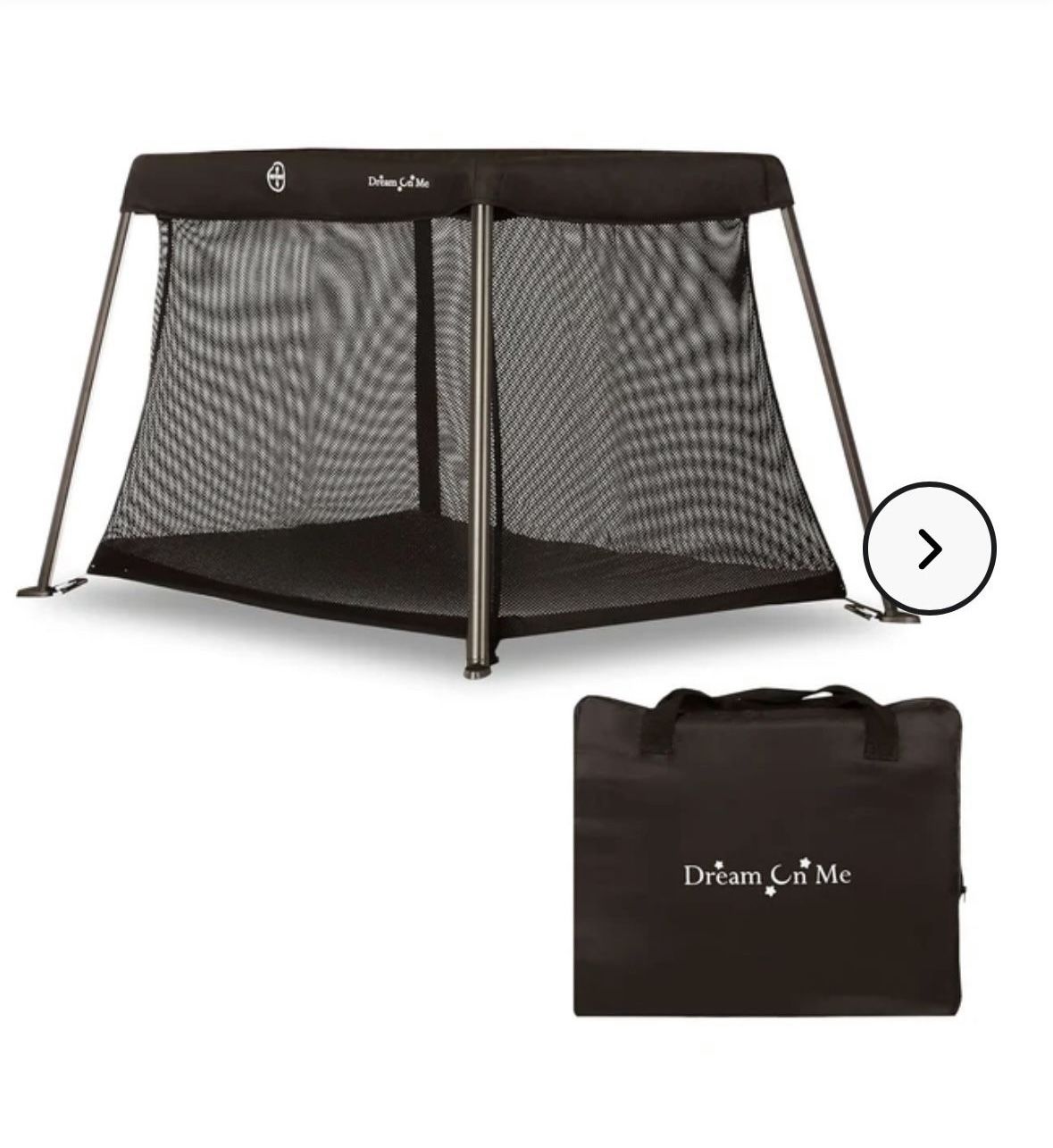 Dream On Me Portable Pack And Play Baby Crib