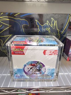 🔥 Journey Together Enhanced Booster Box w/ Acrylic Case 🔥