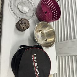 Lotus Grill Portable Charcoal Table Grill