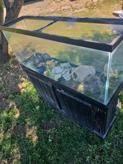 Fish tank 50 gal.