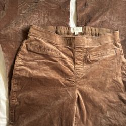 Pilcro Wide Legged Pants 