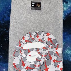 BAPE KAWS 2005 Skullsta Tee
