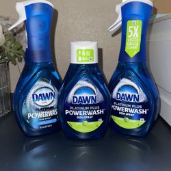Dawn Power wash Dish soap 2 Spray And 1 Refill New 