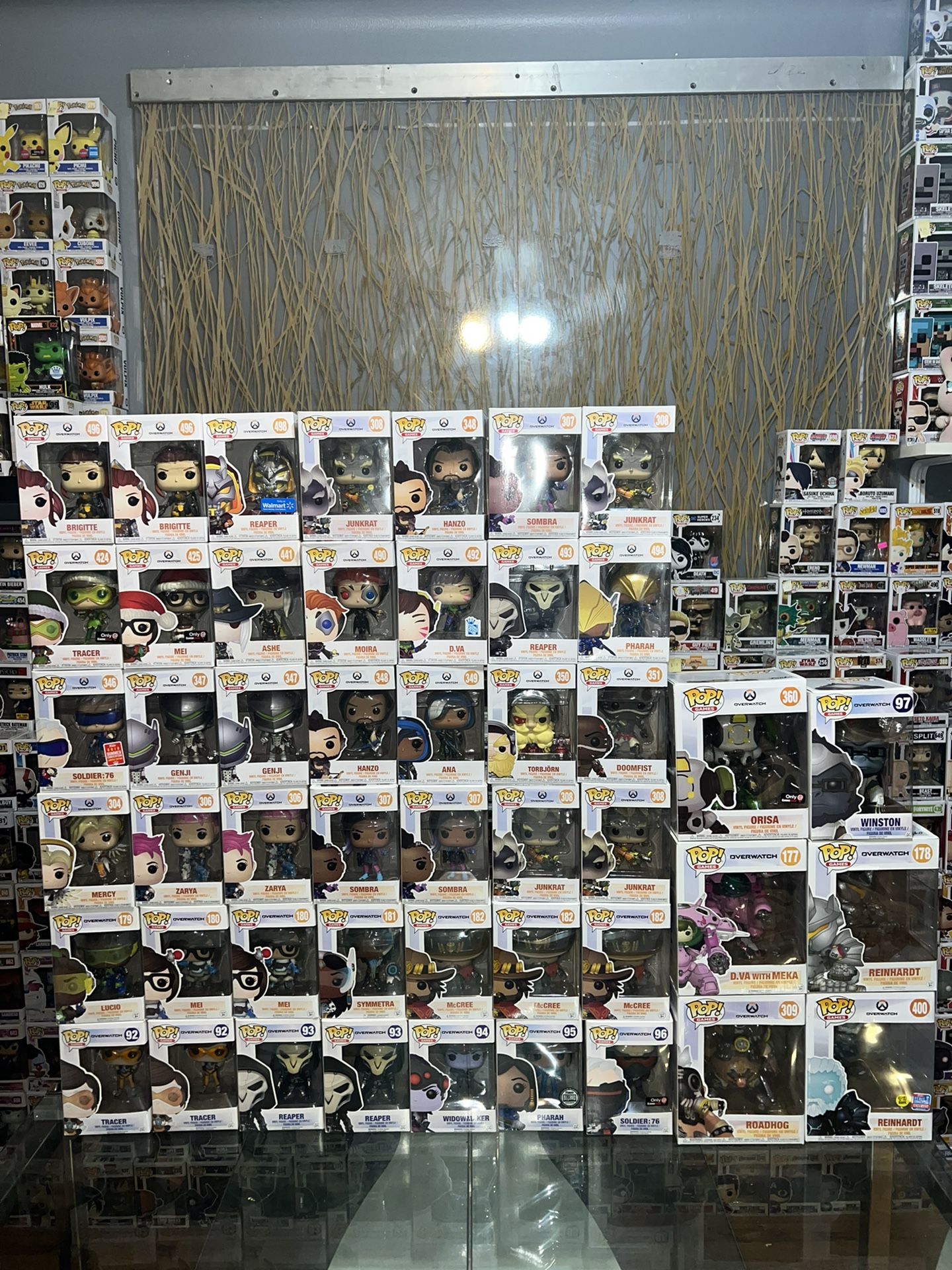 Funko Pop Lot Overwatch #48 Pops