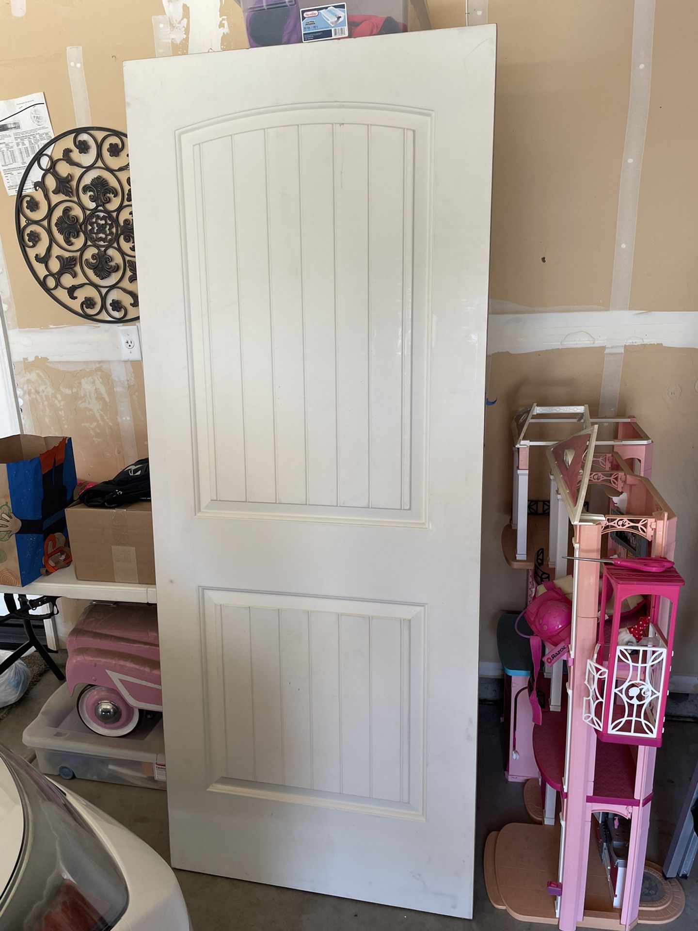 Garage Entry Way Door