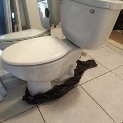 Eljer  two-piece toilet
