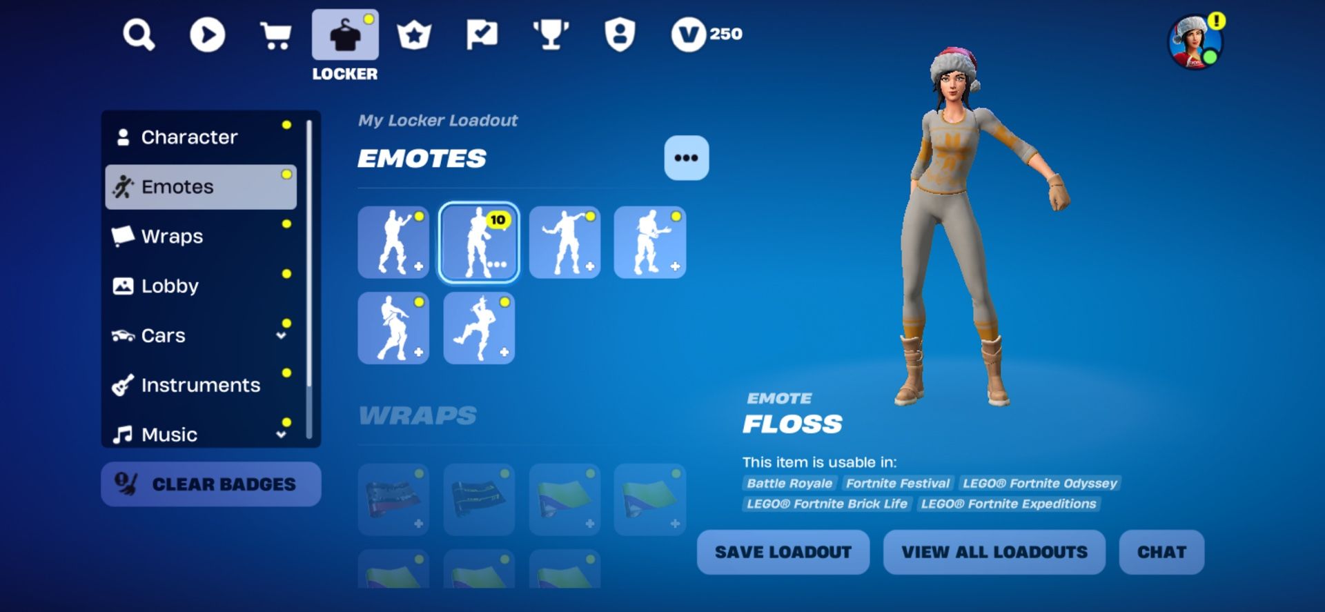 rare account fresh and floss text for more details