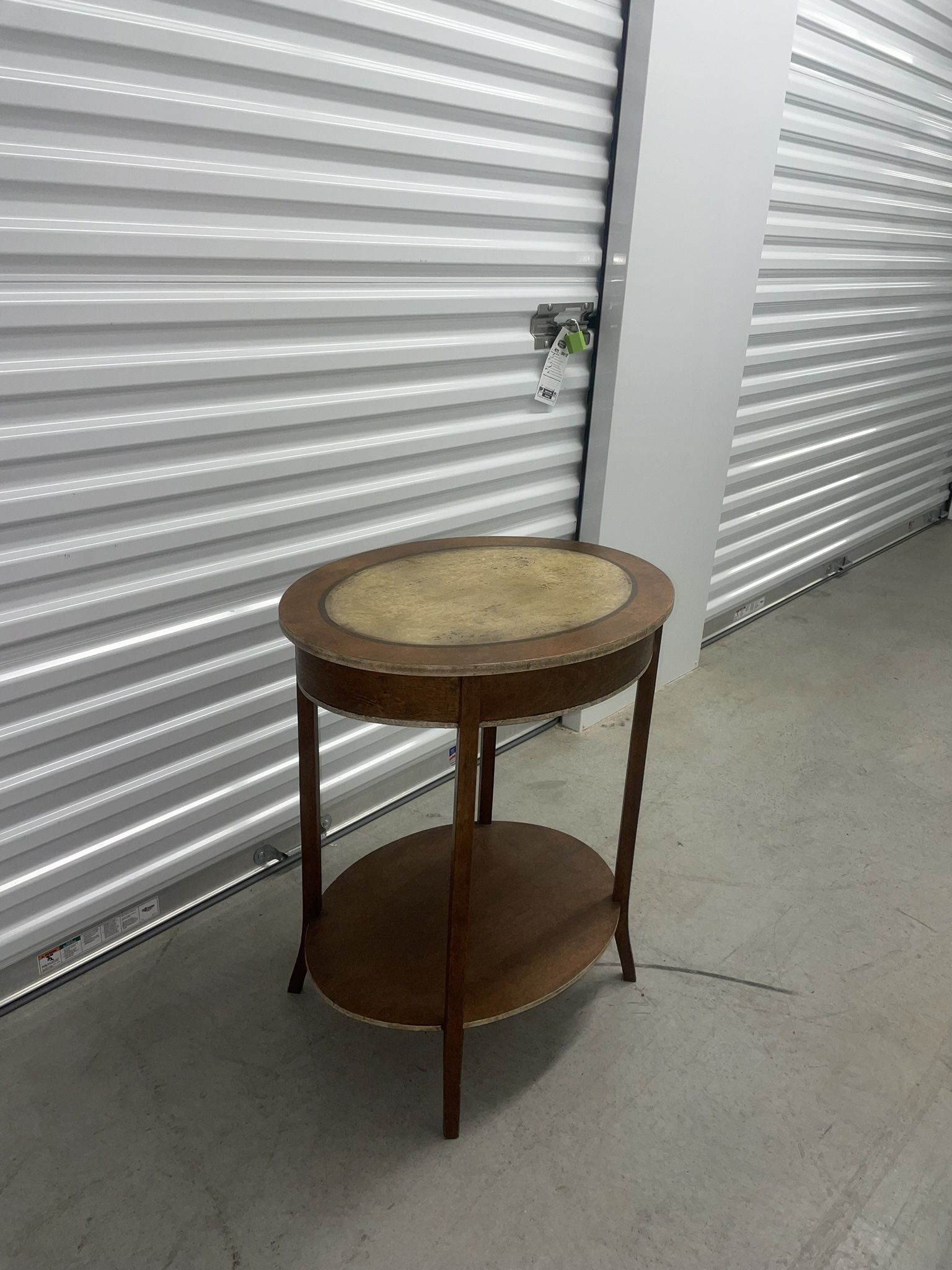 Vintage Wooden MCM Side Table