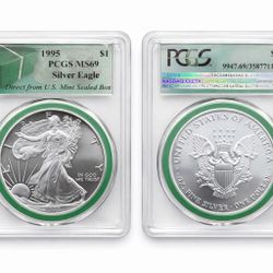 American Silver Eagles