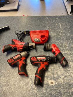 Milwaukee M12 combo