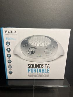 Homedics Sound Spa Portable Speaker 