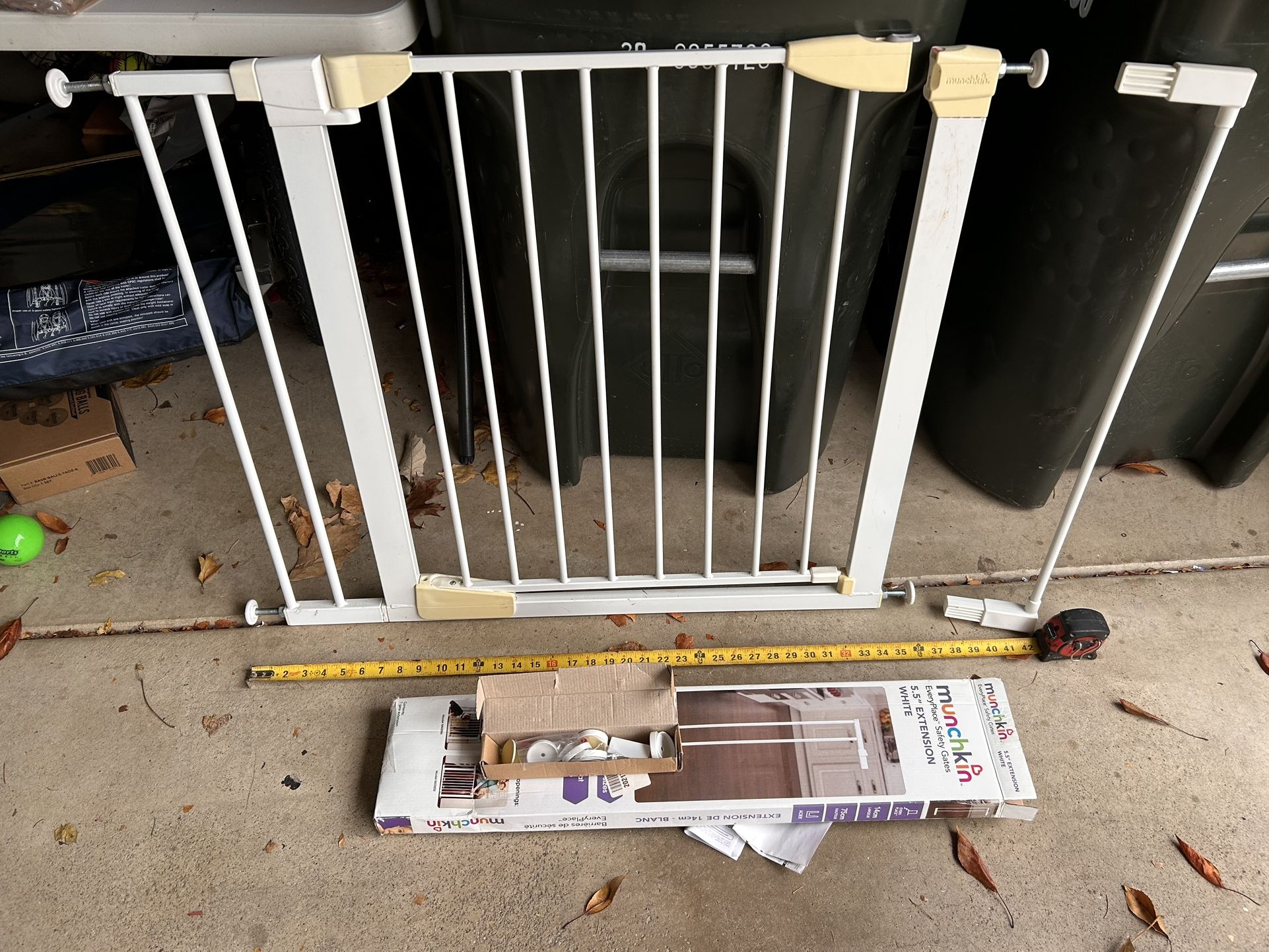 Infant Gate / Safety / Carseat Bag