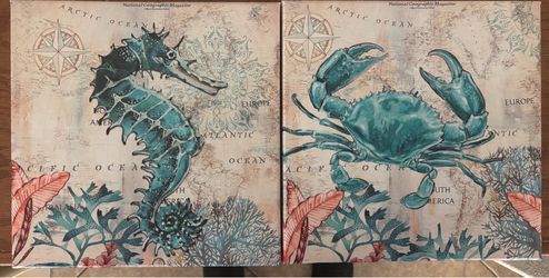 Sea frame set