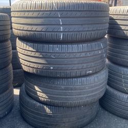 245/50R20 Marca Michelin En Muy Buenas Condiciones De Vida