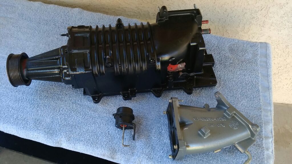 Rare! Ported!! Eaton M112 supercharger