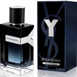 Yves Saint Laurent Y 3.3fl Oz/100ml Eau De Parfum Intense Spray Men’s Cologne