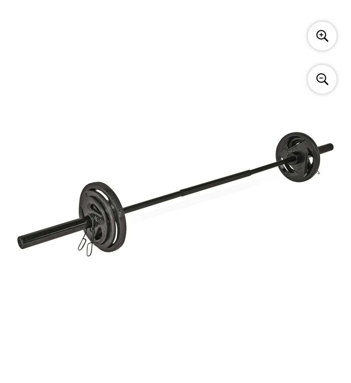 Barbell weights set