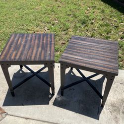 End Tables $40
