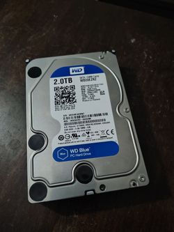 Western Digital 2TB Hard Drive