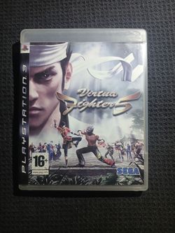 PS3 Virtua Fighter 5 cib