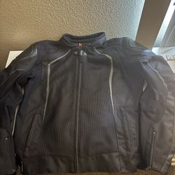 REAX Apex Pro Mesh Jacket LARGE