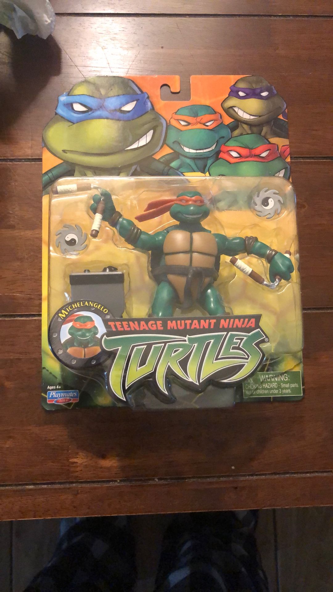TMNT 4pack 2003 Classic Figures