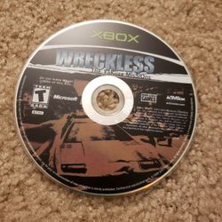 Wreckless: The Yakuza Missions (Microsoft Xbox, 2002)