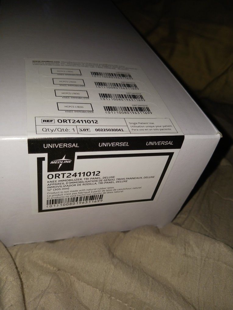 BRAND NEW NEVER USED MEDICAL KNEE BRACE 25 FINAL PRICE PAID 119