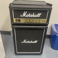 Marshall Speaker Mini Refrigerator  -new 