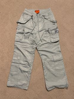 Mxstood Parachute Cargo Pants