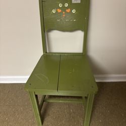 Wood chair