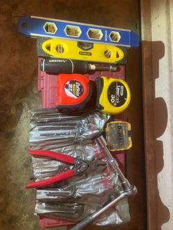 Bundle of goodies,random tools take it all
