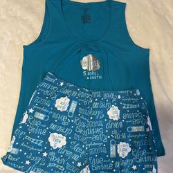 Ladies 2-pc Short Pajama Set
