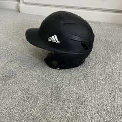 Boys adidas Climalite Black Baseball Batting Helmet - Size 6 3/8 - 7 3/8