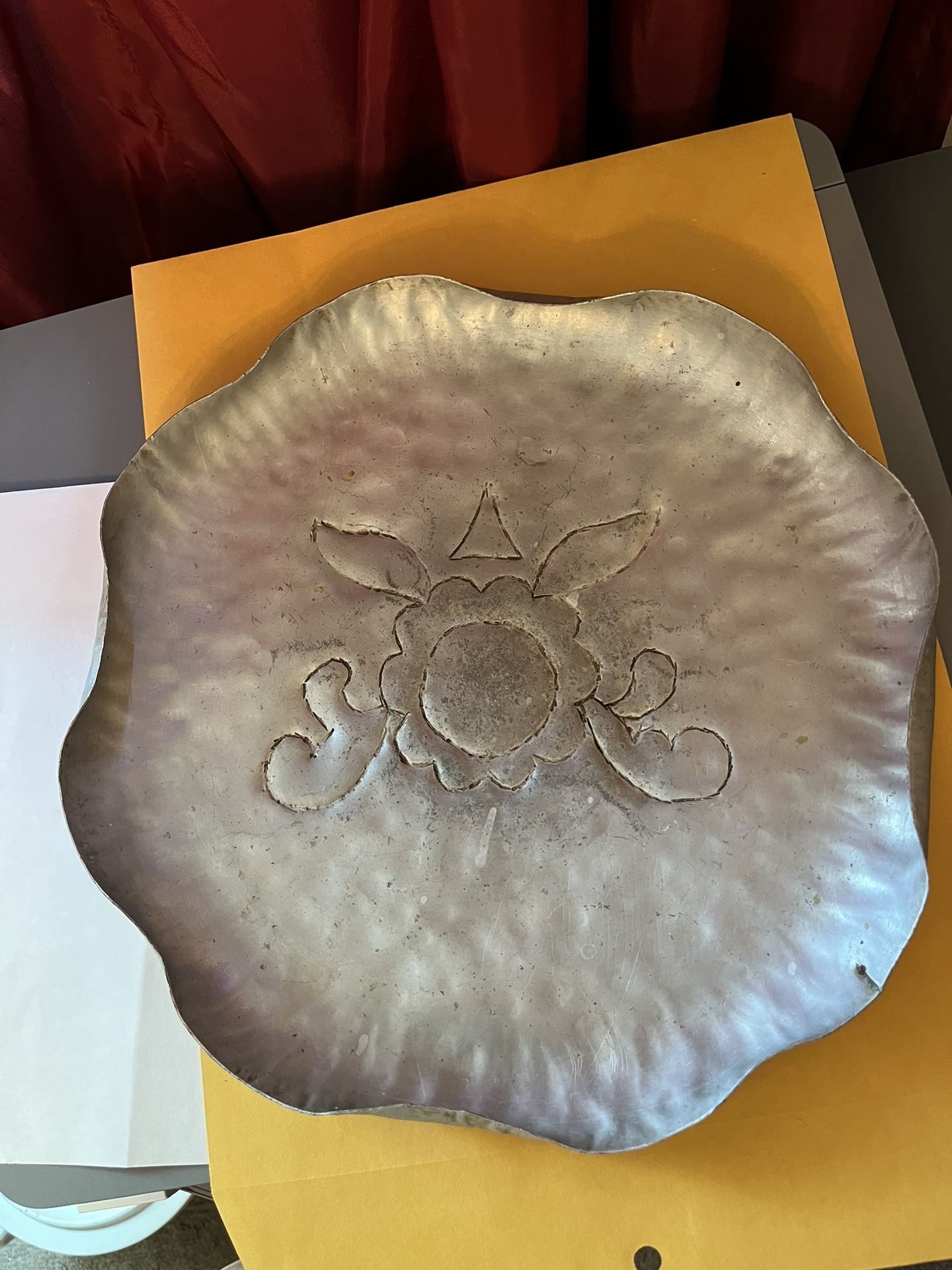 Aluminum Serving Tray