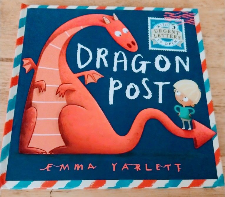 Children's Hardback Storybook. Dragon Post