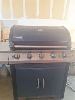 Barbecue grill