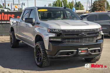 2020 Chevrolet Silverado 1500