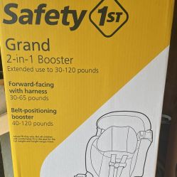 Safety 1st Grand 2-in-1 Booster Car Seat 