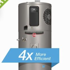 Rheem Performance Platinum 80 Gal. 10-Year Hybrid High Efficiency Smart Tank Electric Water Heater