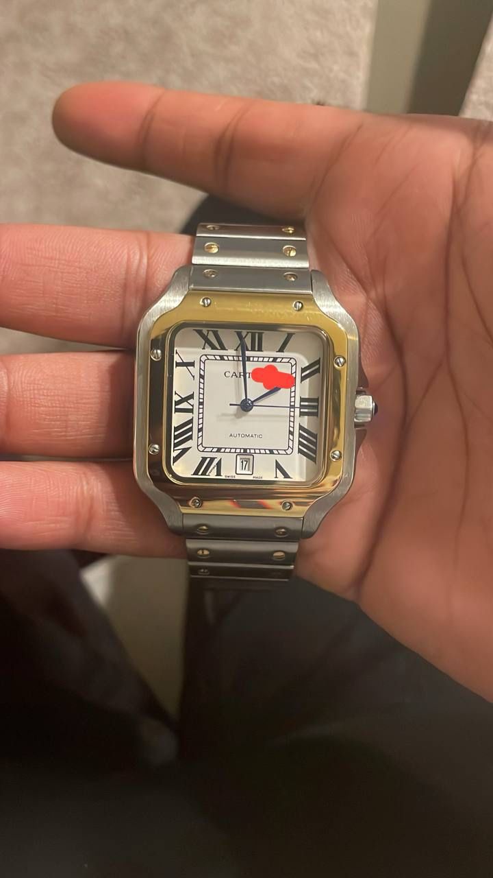 Carti* Watch  Stainless Steel