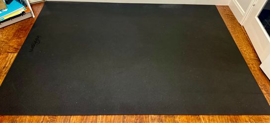 Large Exercise Mat 7'x5' workout gym mat