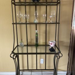 Glass Rack/ Shelf
