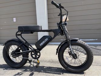 Brand New MEELOD DK200F 1000W Peak Triple Crown Fork 30 Mph 45 Miles Range Electric Bike
