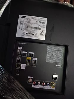 2 Samsung TVs 55inch